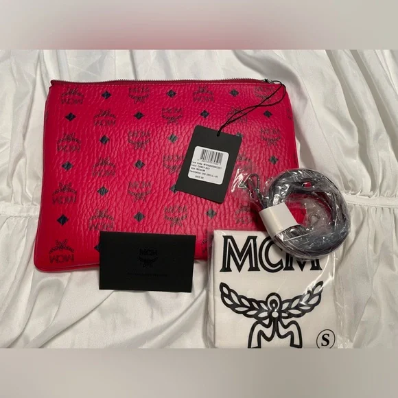 Mcm pouch red online